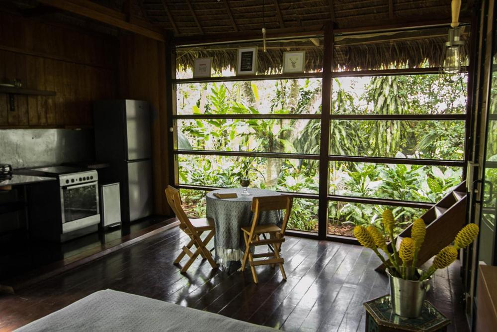 Kapievi Ecovillage Puerto Maldonado Luaran gambar