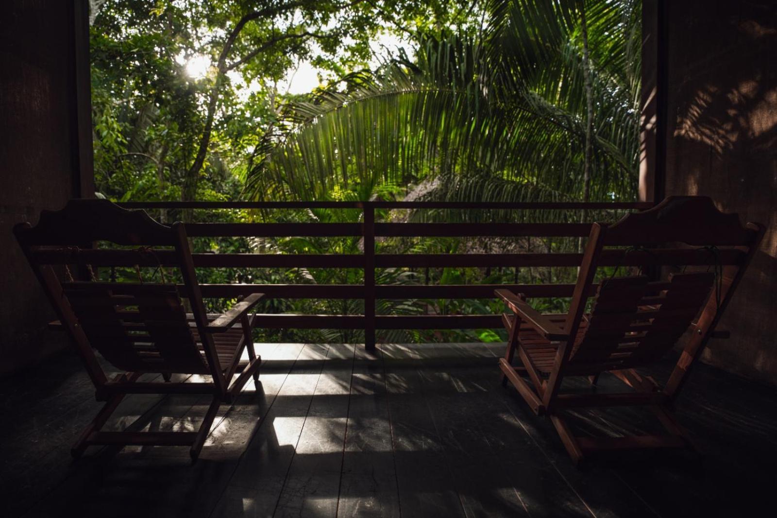 Kapievi Ecovillage Puerto Maldonado Luaran gambar